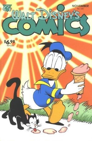 Walt Disney Comics and Stories #630