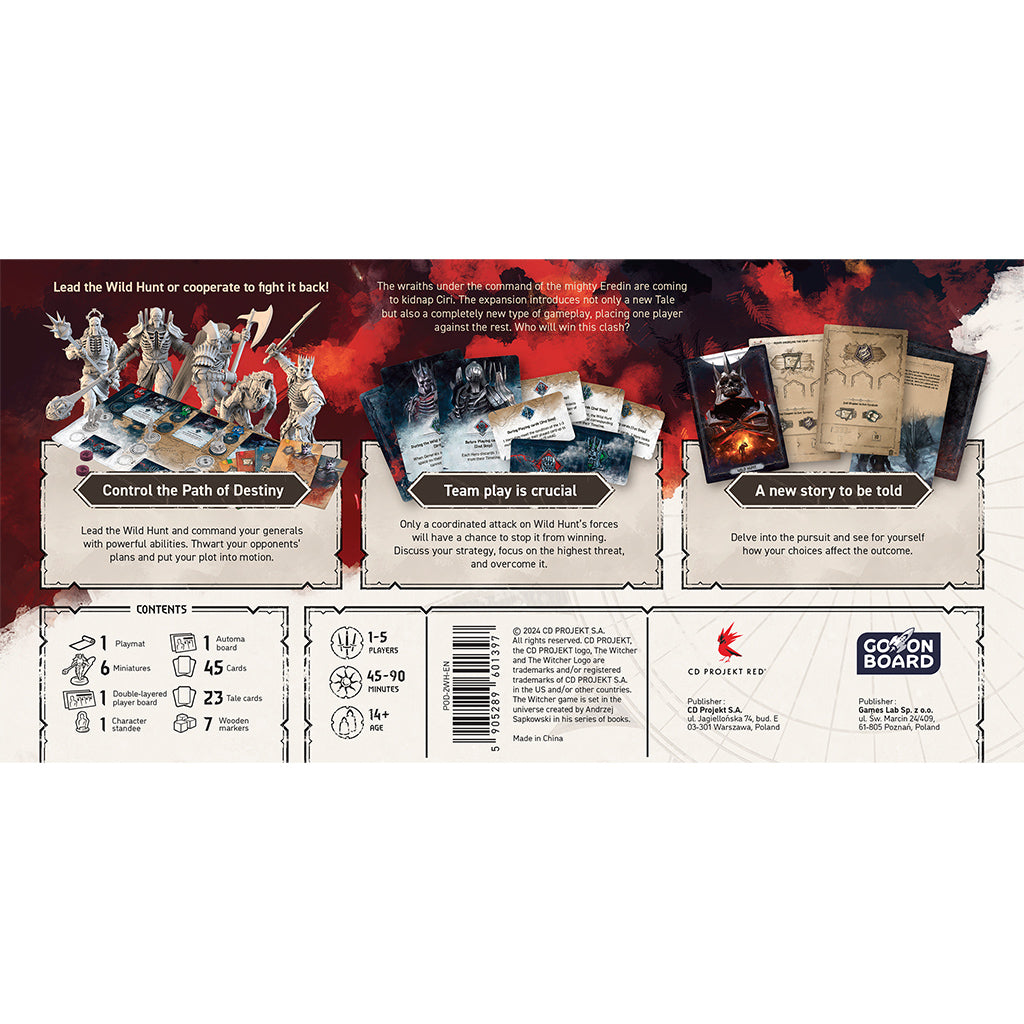 The Witcher: Path of Destiny - Wild Hunt (2025)