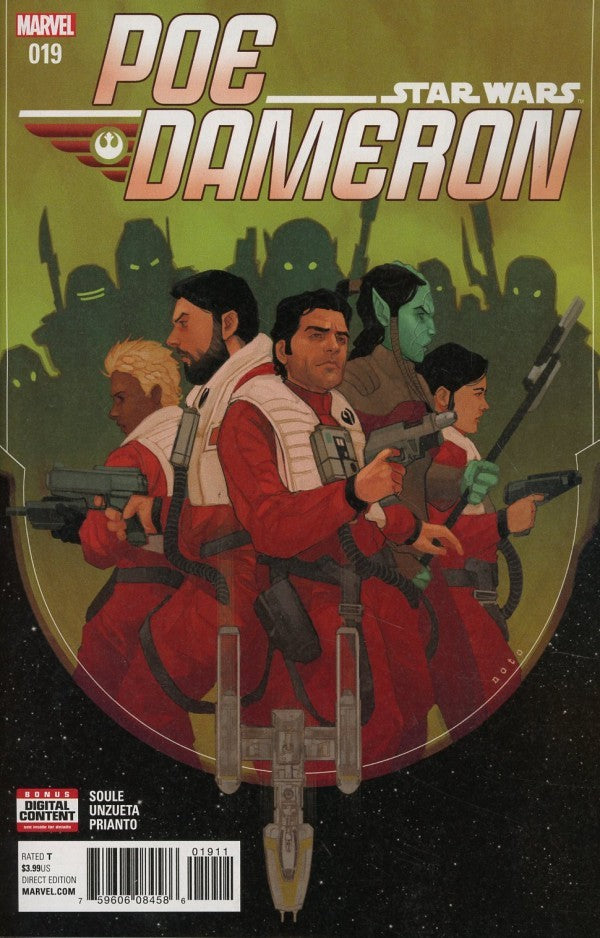Star Wars Poe Dameron #19 <BIB21> <OFC>
