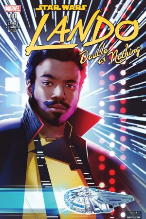 Star Wars Lando Double Or Nothing #1 (Of 5)