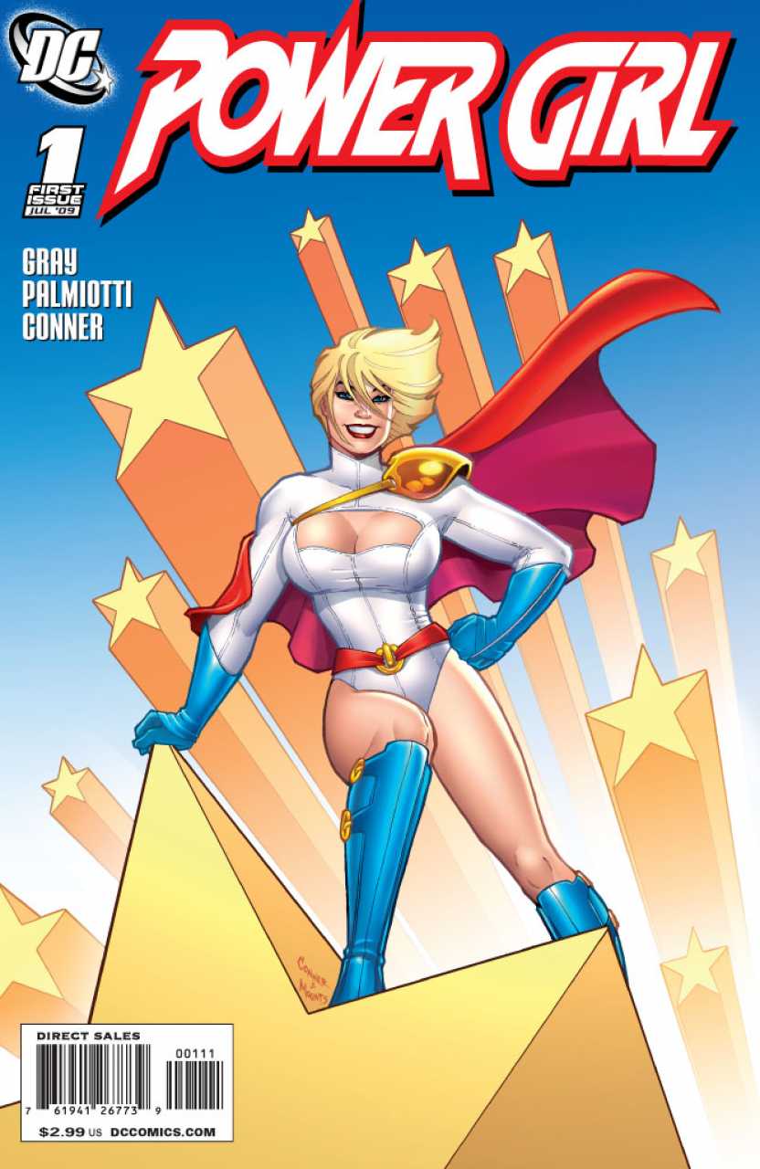 Power Girl (2009) #1 VF <OFC>