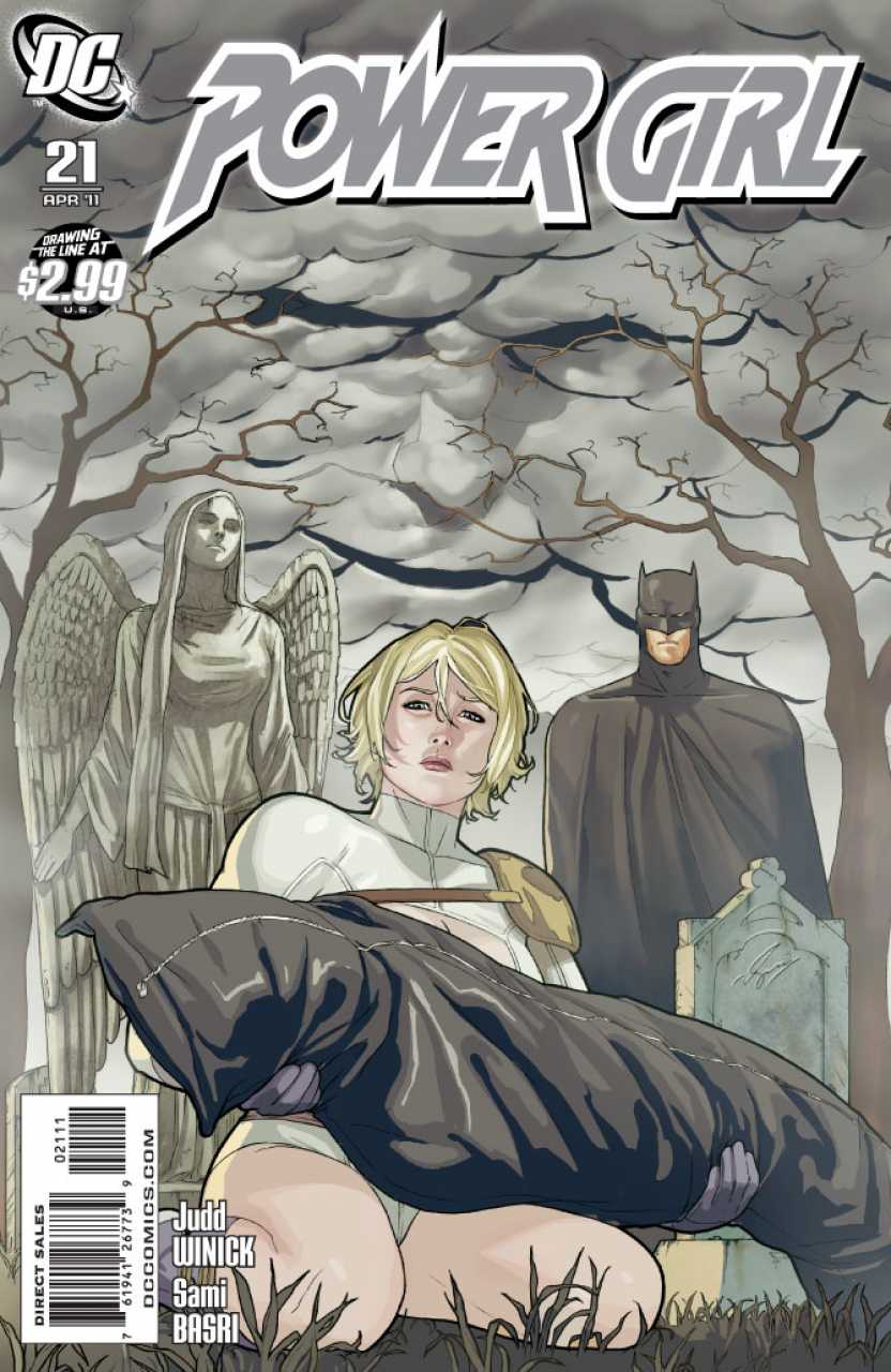Power Girl (2009) #21 VF <OFC>