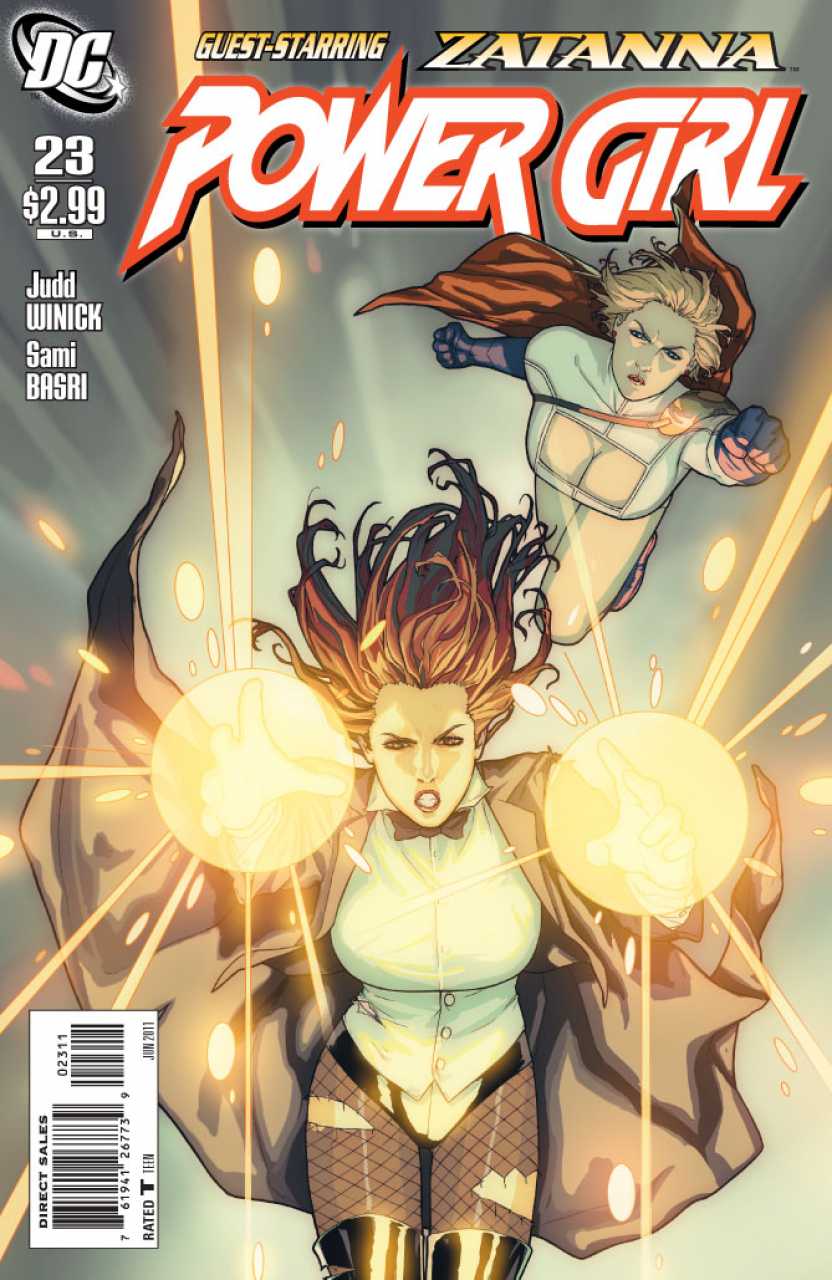 Power Girl (2009) #23 VF <OFC>