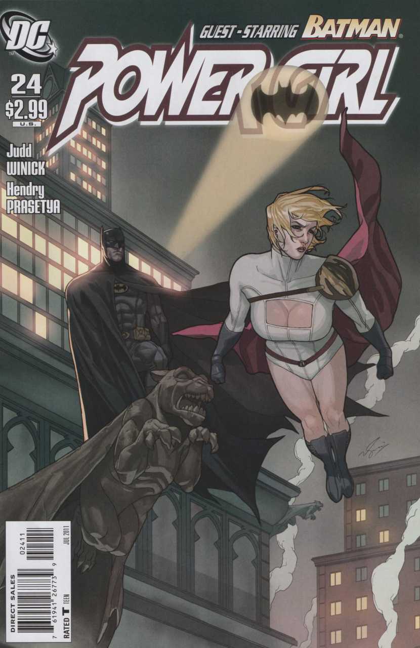 Power Girl (2009) #24 VF <OFC>