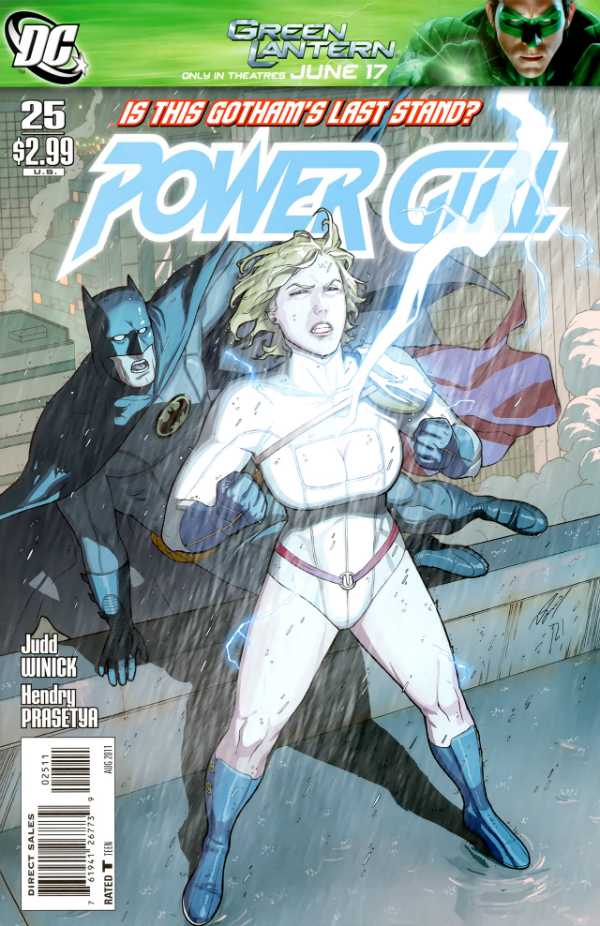 Power Girl (2009) #25 VF <OFC>