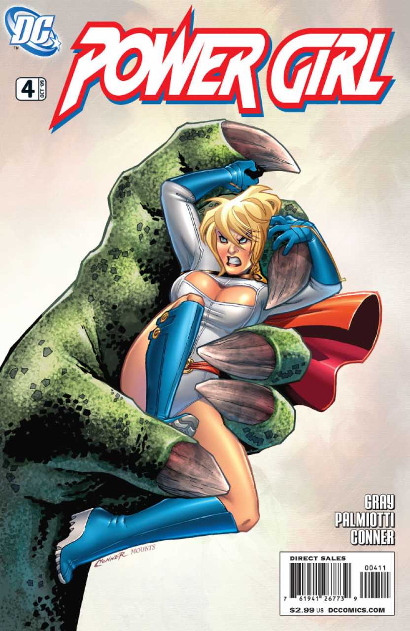Power Girl (2009) #4 VF <OFC>