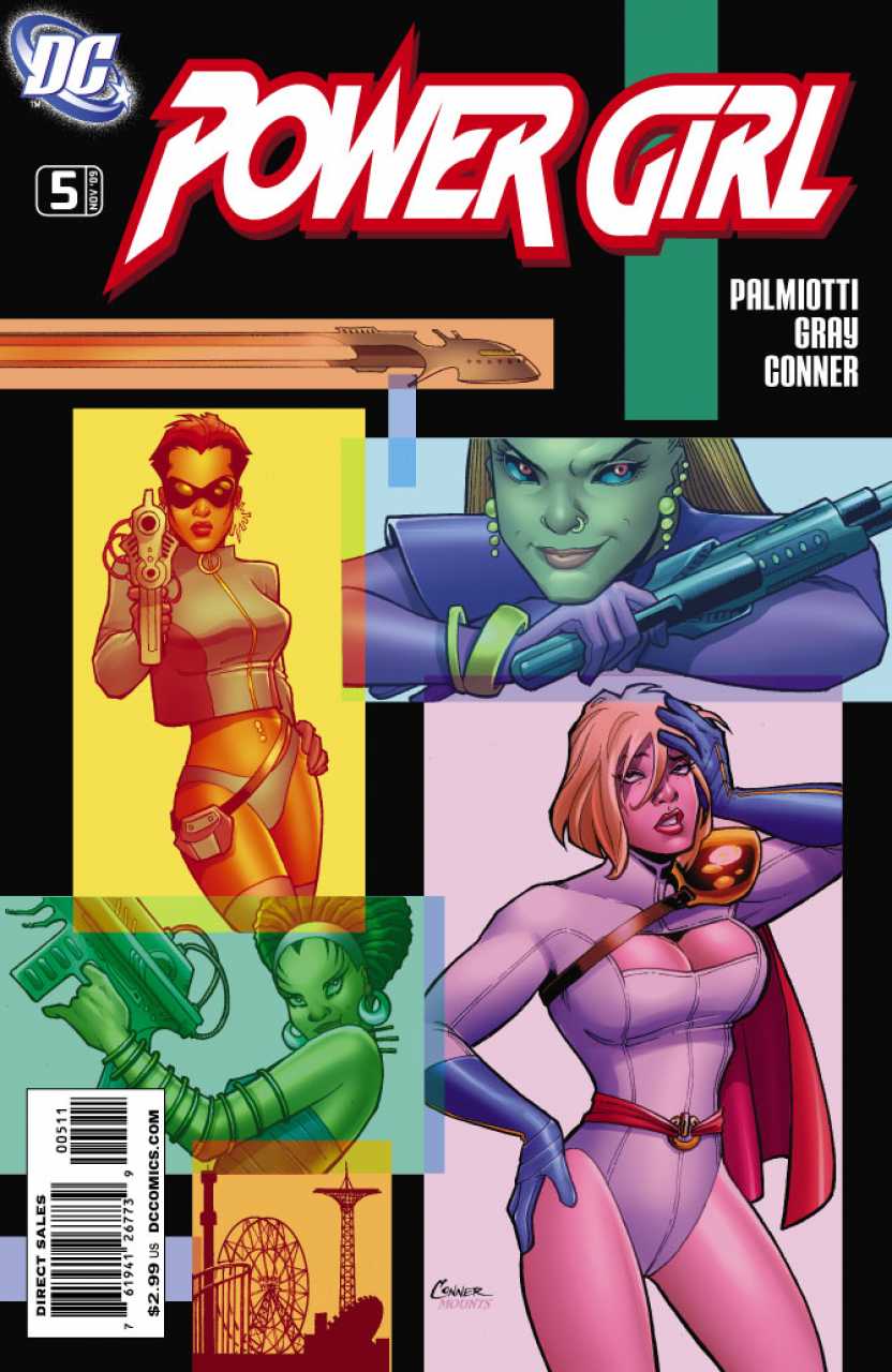 Power Girl (2009) #5 VF <OFC>
