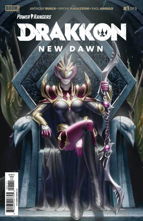 Power Rangers Drakkon New Dawn #1 VF <OFC>
