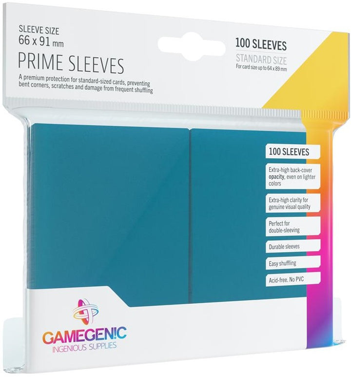 Prime Sleeves: Standard-Sized