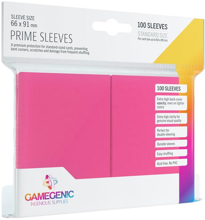 Prime Sleeves: Standard-Sized