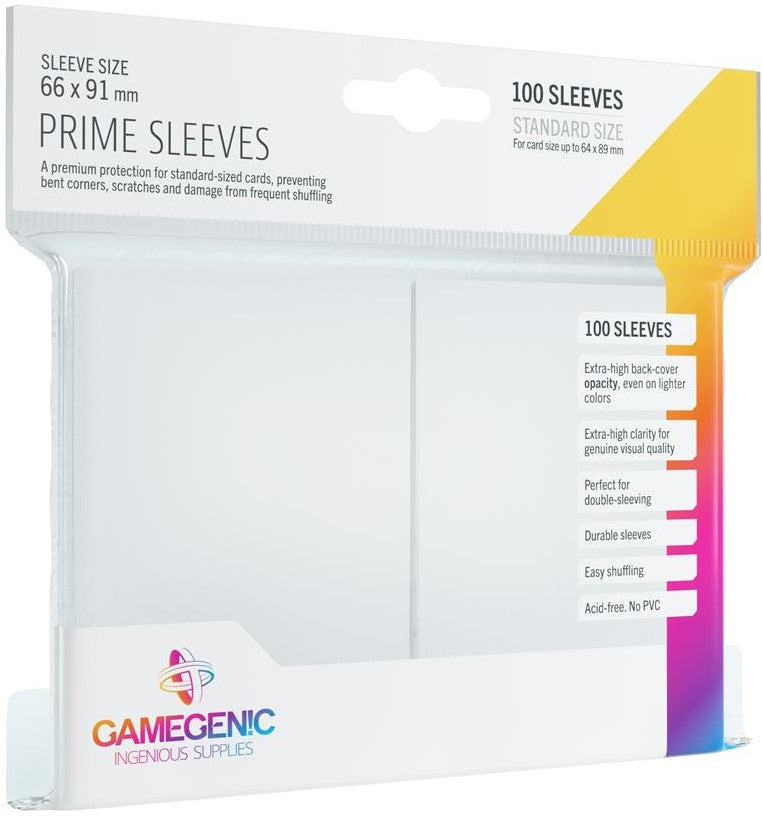 Prime Sleeves: Standard-Sized