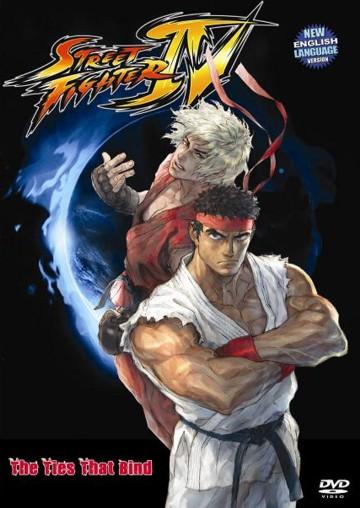 Street Fighter IV: The Ties That Bind (DVD) ~Previously Viewed~