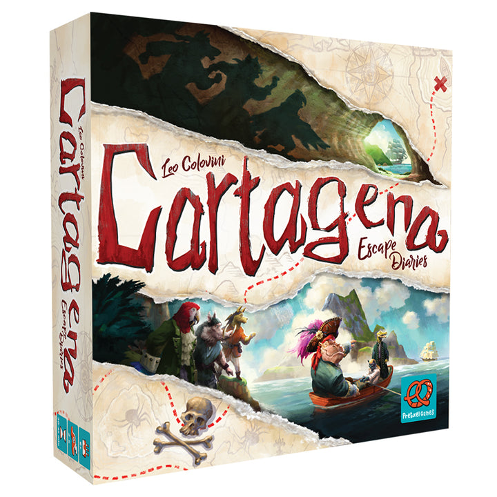 CARTAGENA: ESCAPE DIARIES (2023)