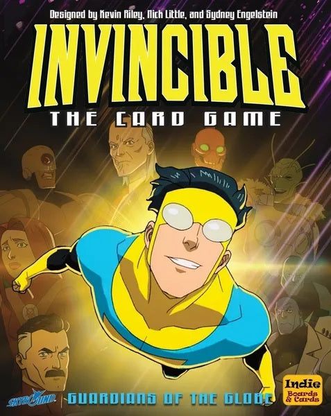 INVINCIBLE: GUARDIANS OF THE GLOBE (2025)