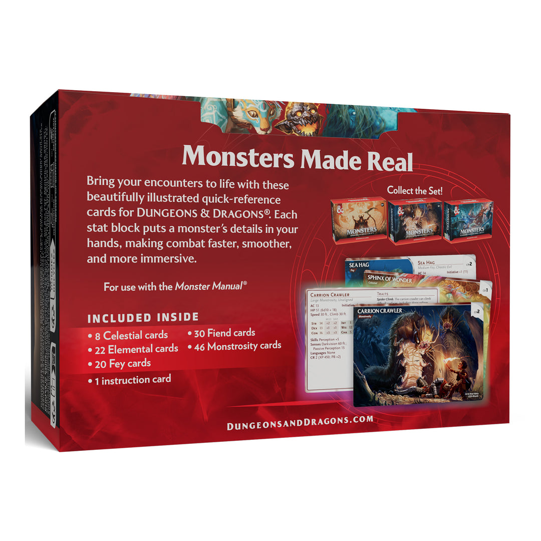 D&D 5e: MONSTERS MYSTICAL AND MENACING