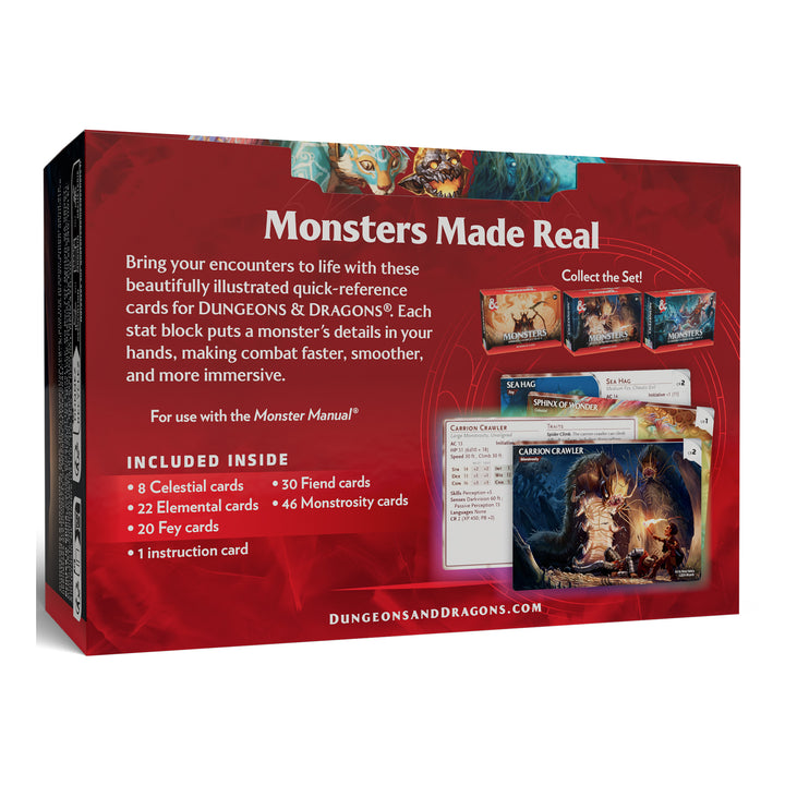 D&D 5e: MONSTERS MYSTICAL AND MENACING