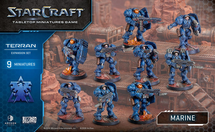 StarCraft TMG: TERRAN - MARINE (2026)