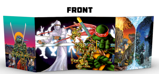 Teenage Mutant Ninja Turtles RPG: Game Master Screen Redux (2025)