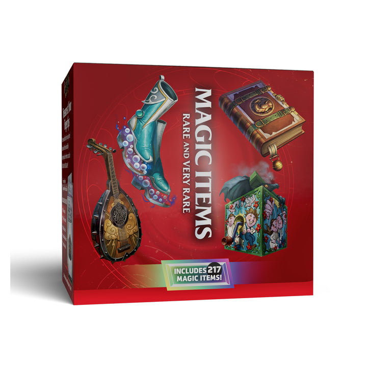 D&D 5e: MAGIC ITEMS RARE AND VERY RARE