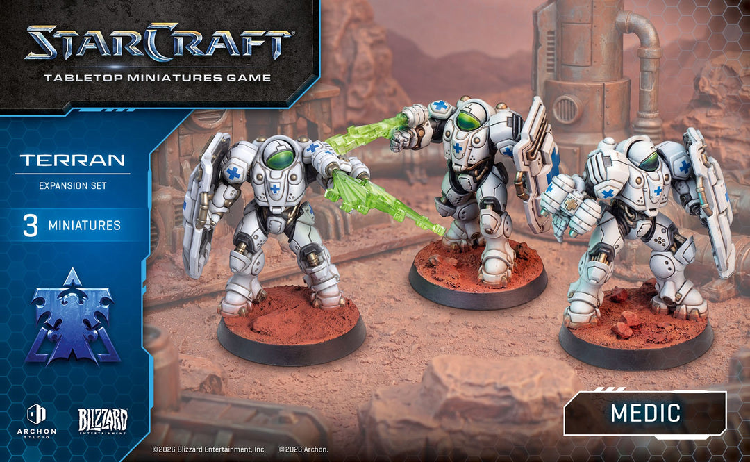 StarCraft TMG: TERRAN - MEDIC (2026)