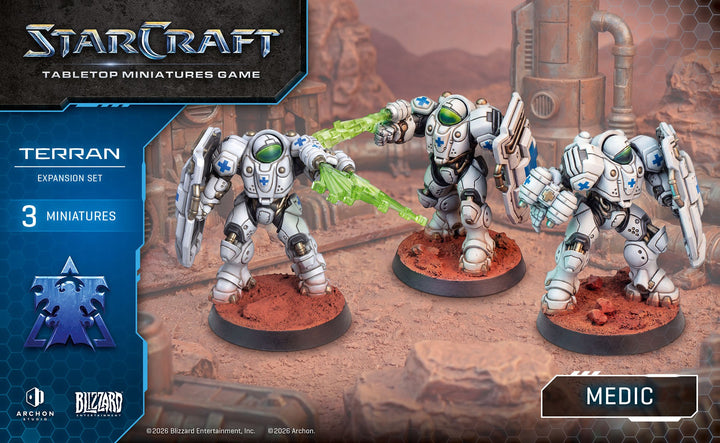 StarCraft TMG: TERRAN - MEDIC (2026)