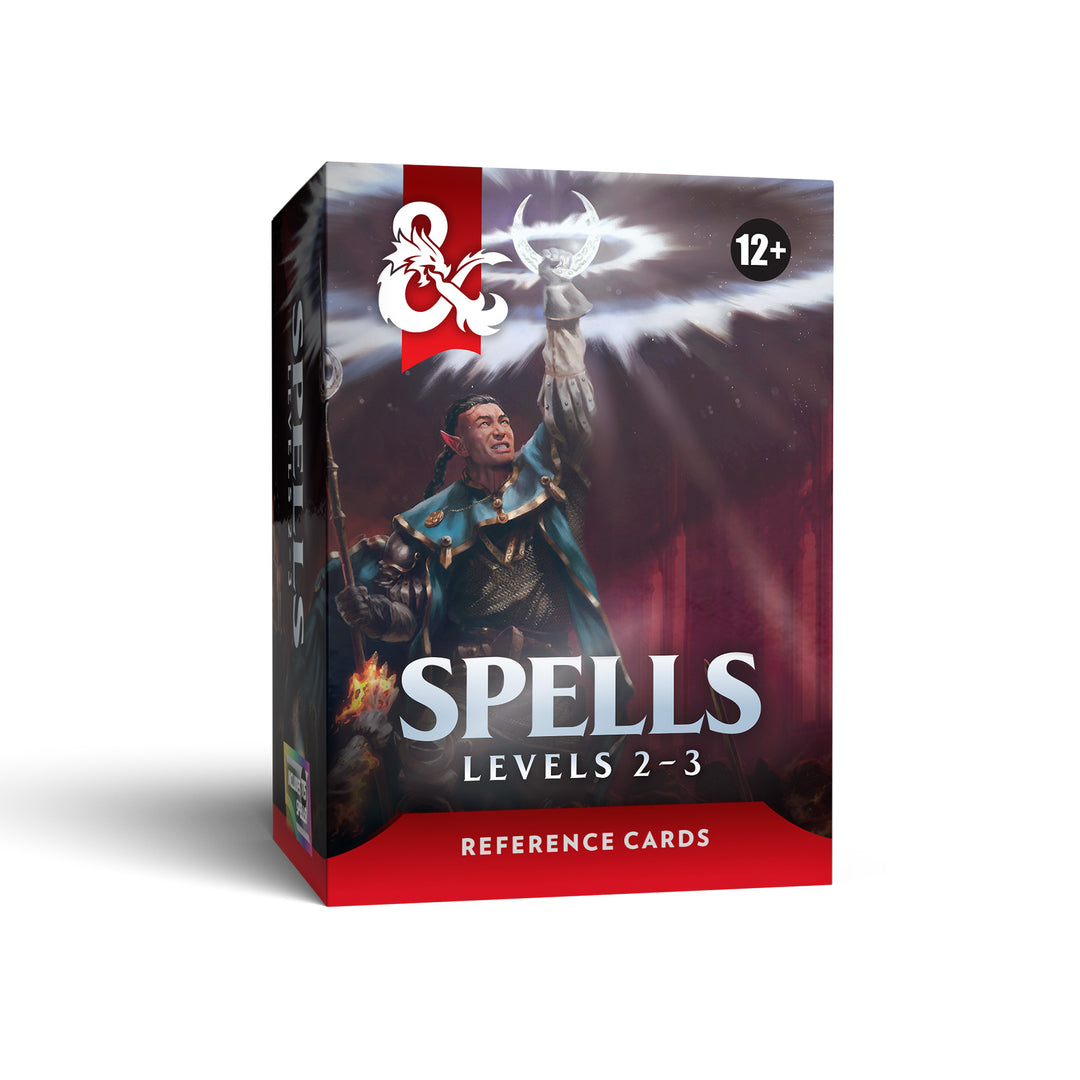 D&D 5e: SPELLS - Levels 2-3