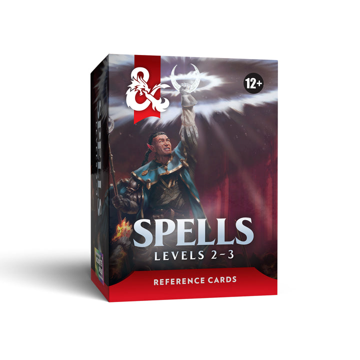 D&D 5e: SPELLS - Levels 2-3
