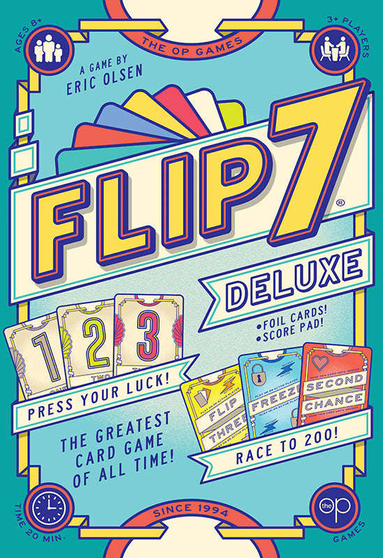 FLIP 7: DELUXE (2026)