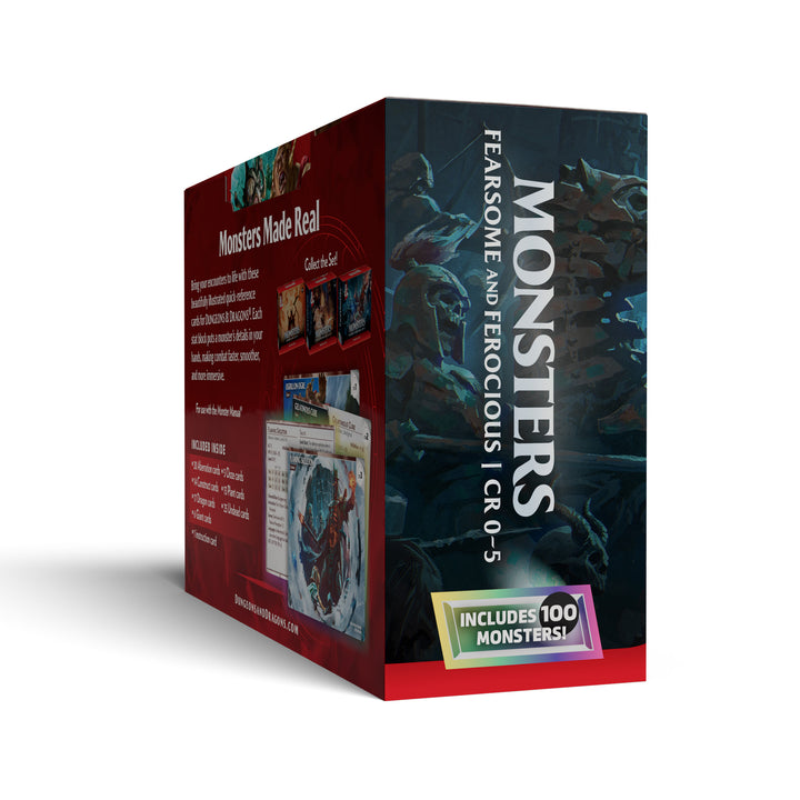 D&D 5e: MONSTERS FEARSOME AND FEROCIOUS