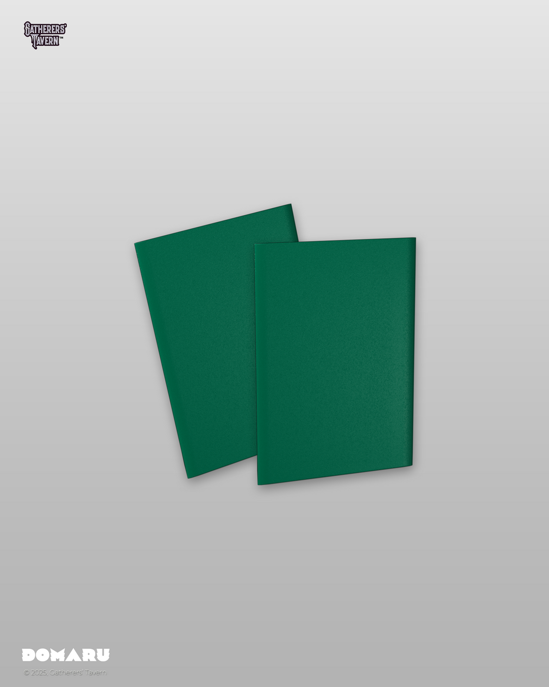 Domaru: 100 Colored Sleeves - Regular Fit (66x91.5)