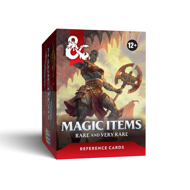 D&D 5e: MAGIC ITEMS RARE AND VERY RARE