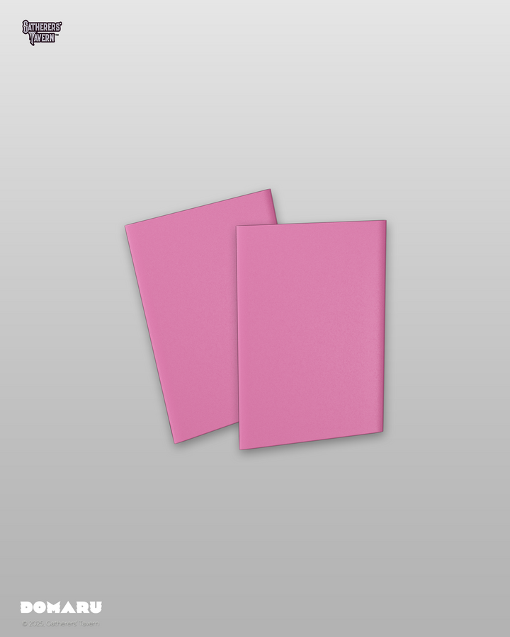 Domaru: 100 Colored Sleeves - Regular Fit (66x91.5)
