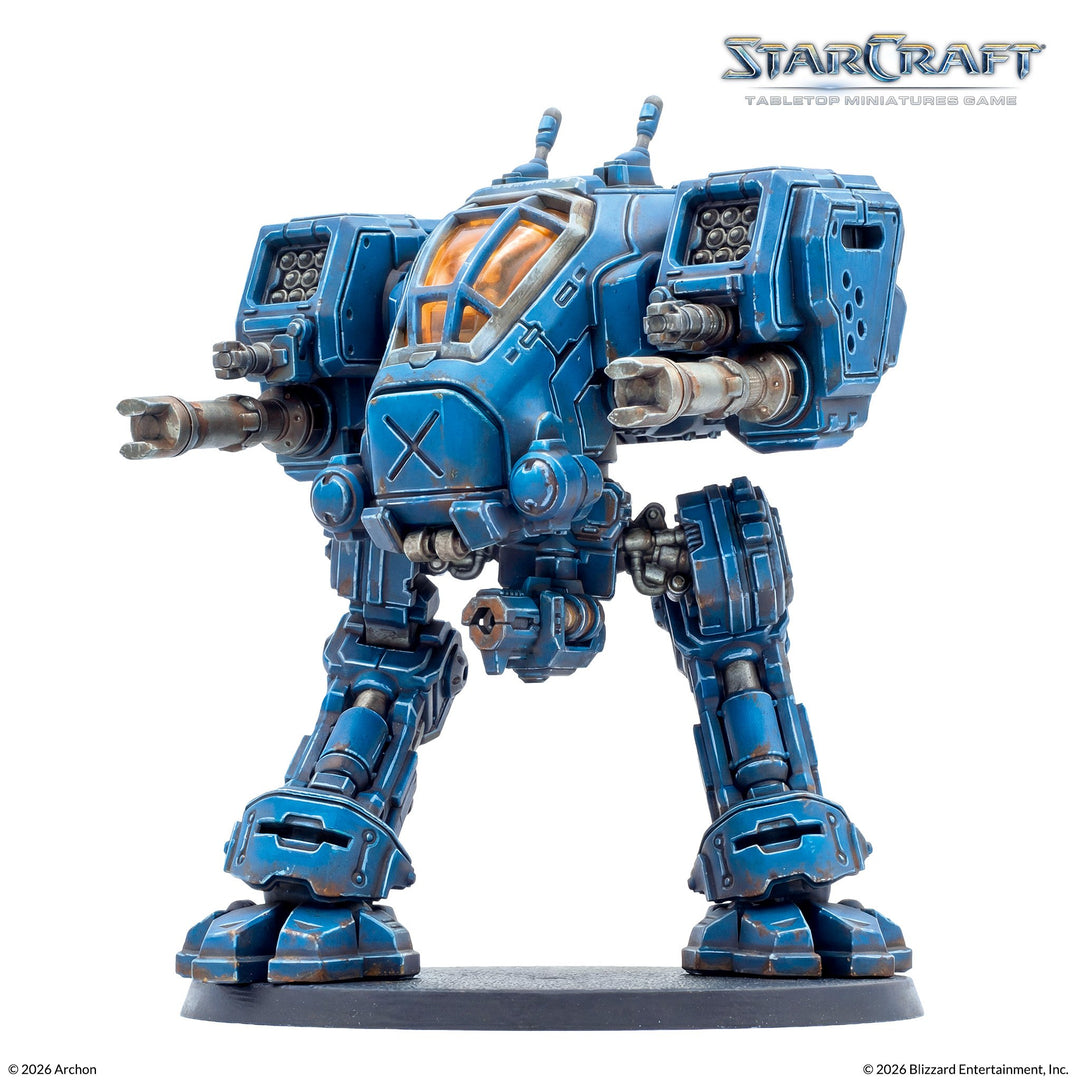 StarCraft TMG: TERRAN - GOLIATH (2026)