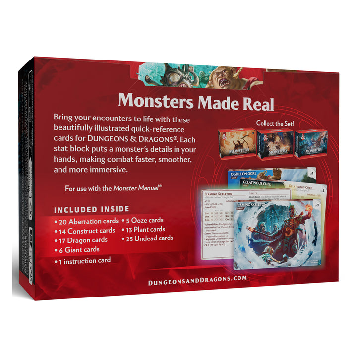 D&D 5e: MONSTERS FEARSOME AND FEROCIOUS