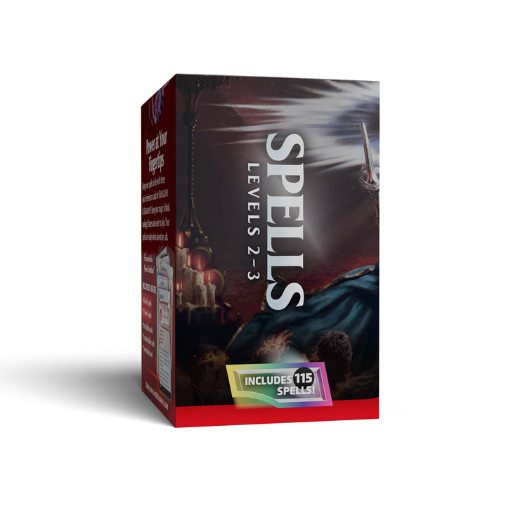 D&D 5e: SPELLS - Levels 2-3