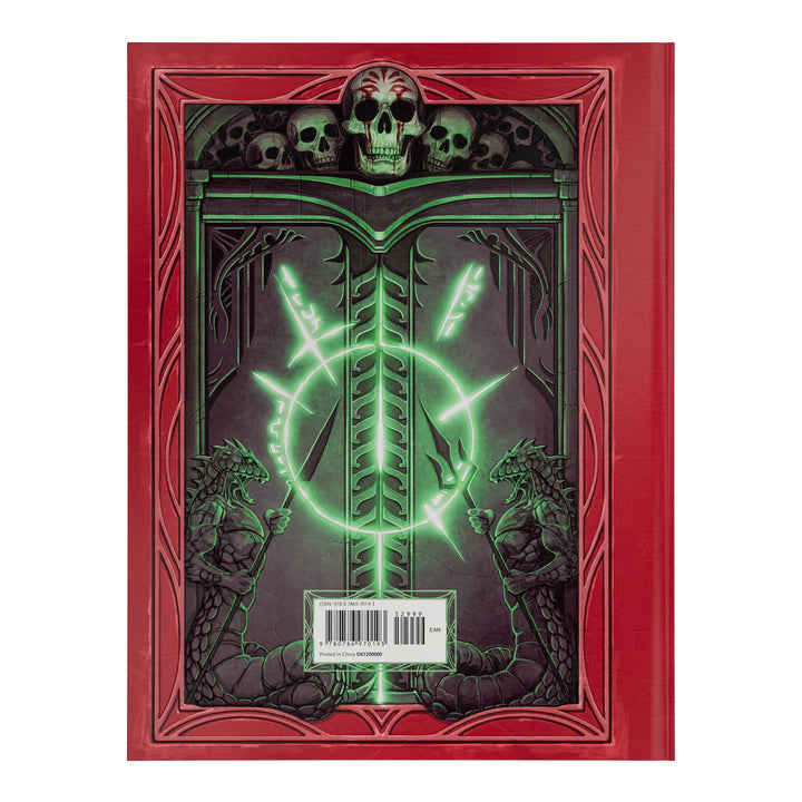 D&D 5e: Arcana Unleashed Deadfall Alternative Cover (2026)