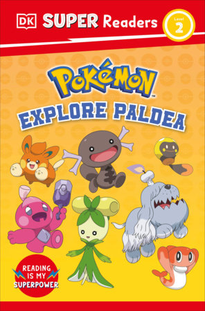 POKEMON: DK SUPER READERS LEVEL 2 - POKEMON EXPLORE PALDEA (JUV READER)