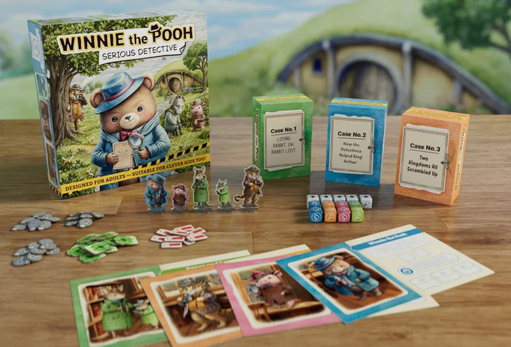 WINNIE THE POOH: SERIOUS DETECTIVE (2026)