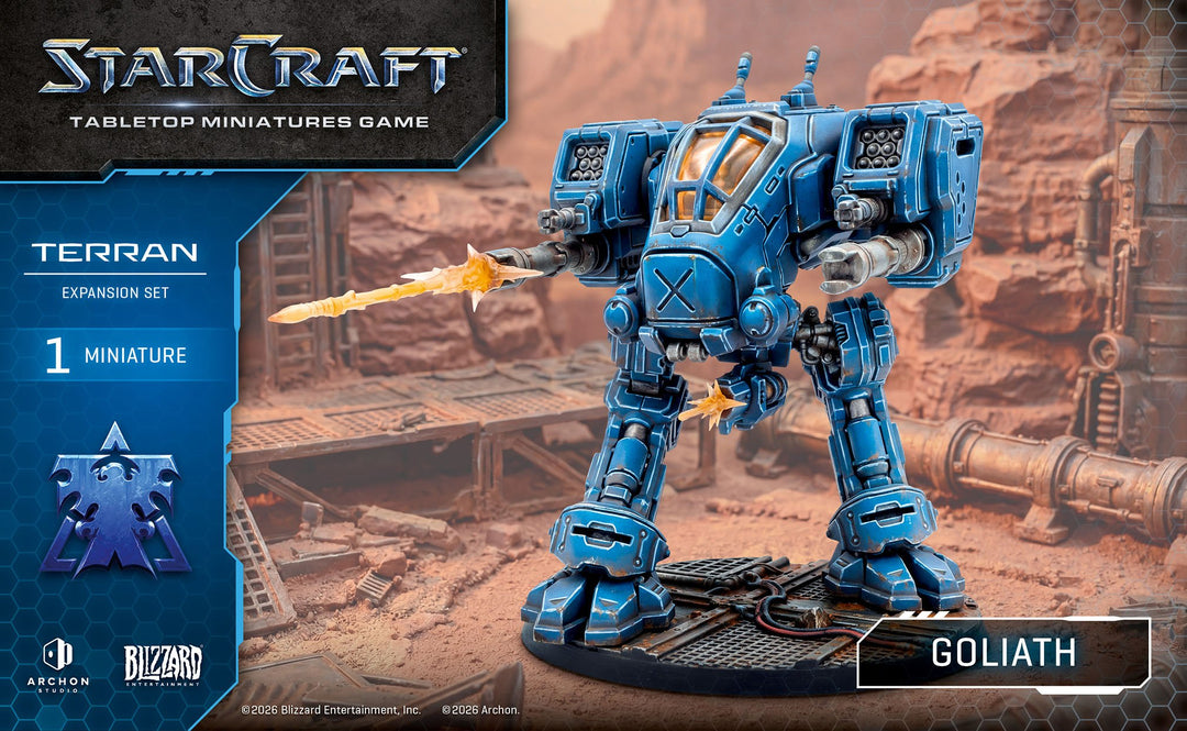 StarCraft TMG: TERRAN - GOLIATH (2026)