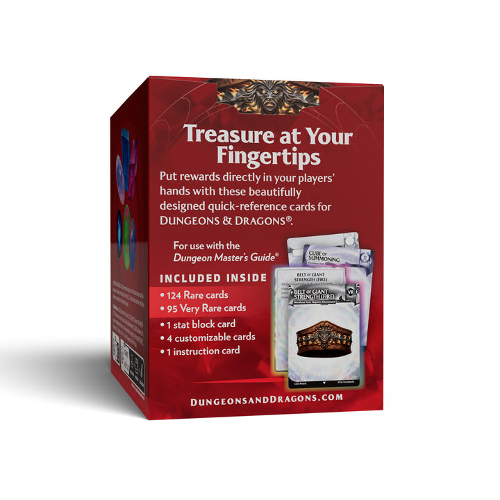 D&D 5e: MAGIC ITEMS RARE AND VERY RARE