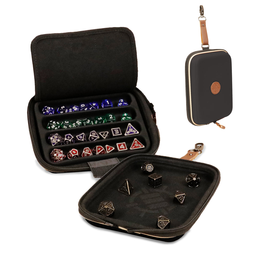 AP ENHANCE: DICE CASE AND TRAY - DESIGNER EDITION (Black)