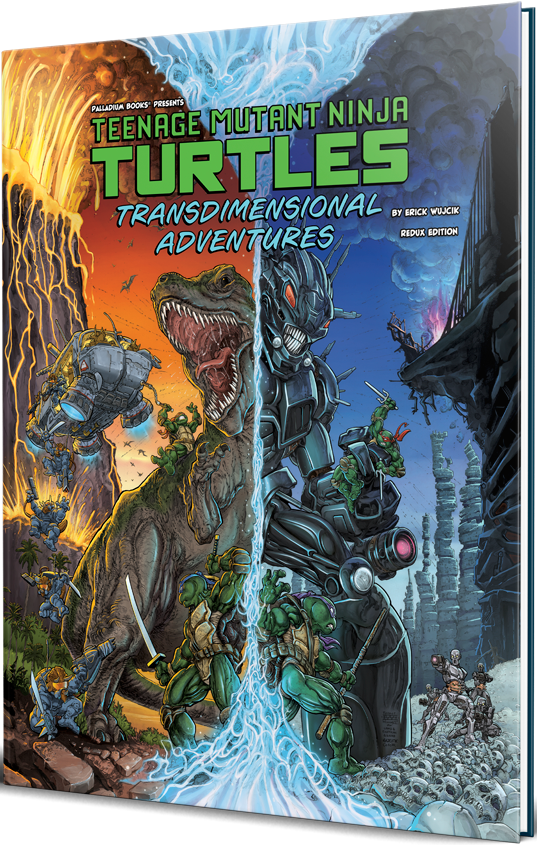 Teenage Mutant Ninja Turtles RPG: Transdimensional Adventures Redux Edition (2025)