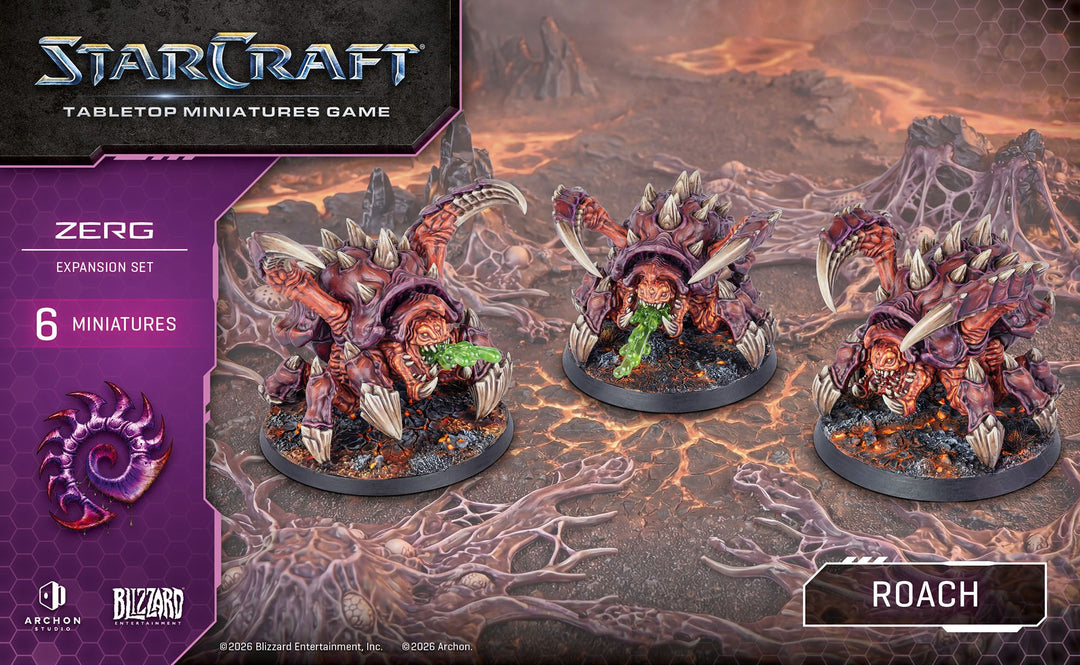 StarCraft TMG: ZERG - ROACH (2026)