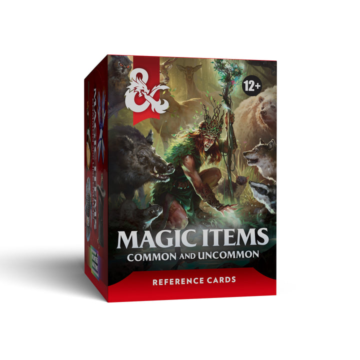 D&D 5e: MAGIC ITEMS COMMON AND UNCOMMON