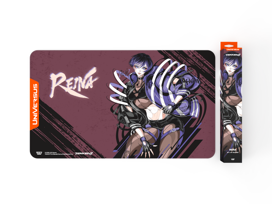 UniVersus: Tekken 8 - Playmats (2026)