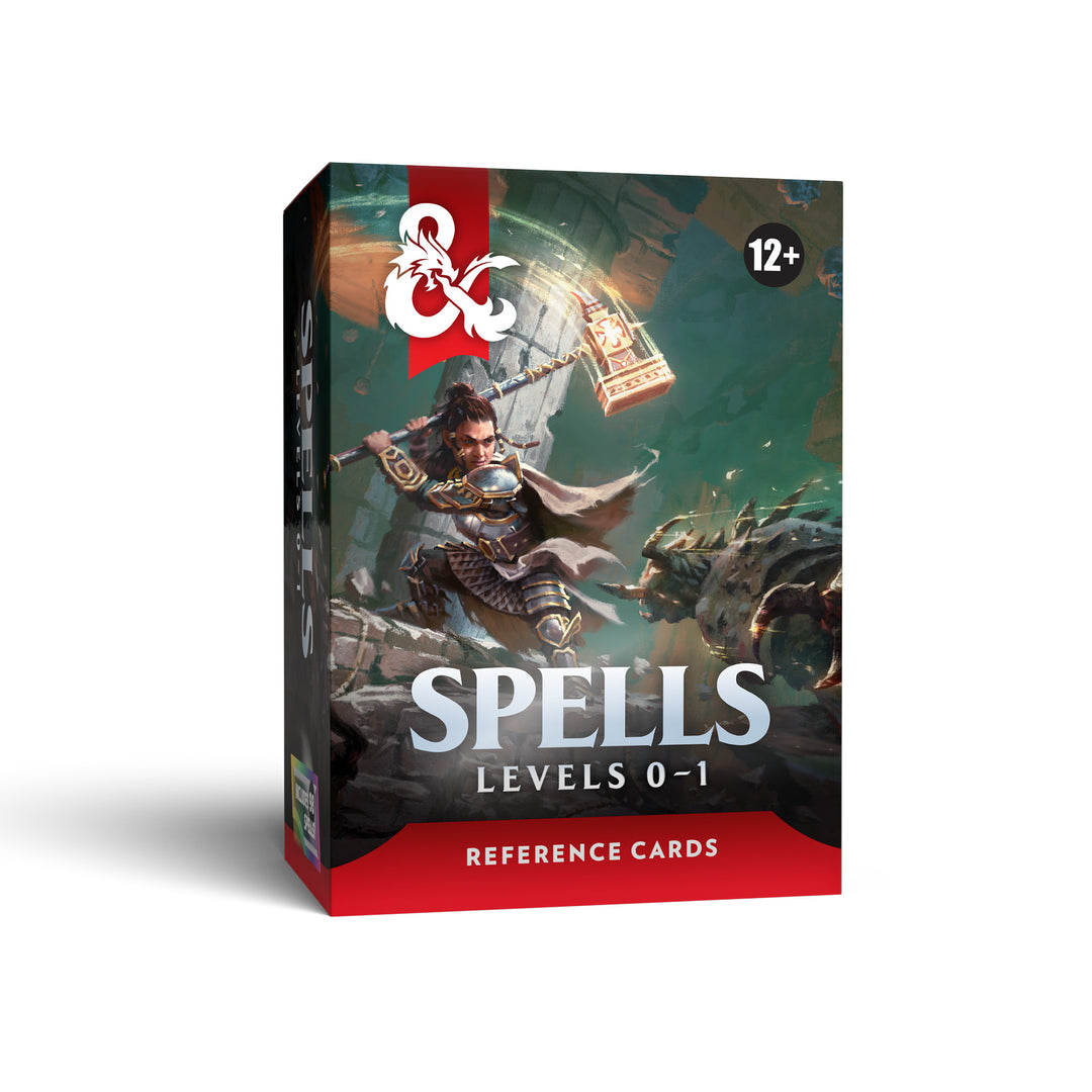 D&D 5e: SPELLS - Levels 0-1