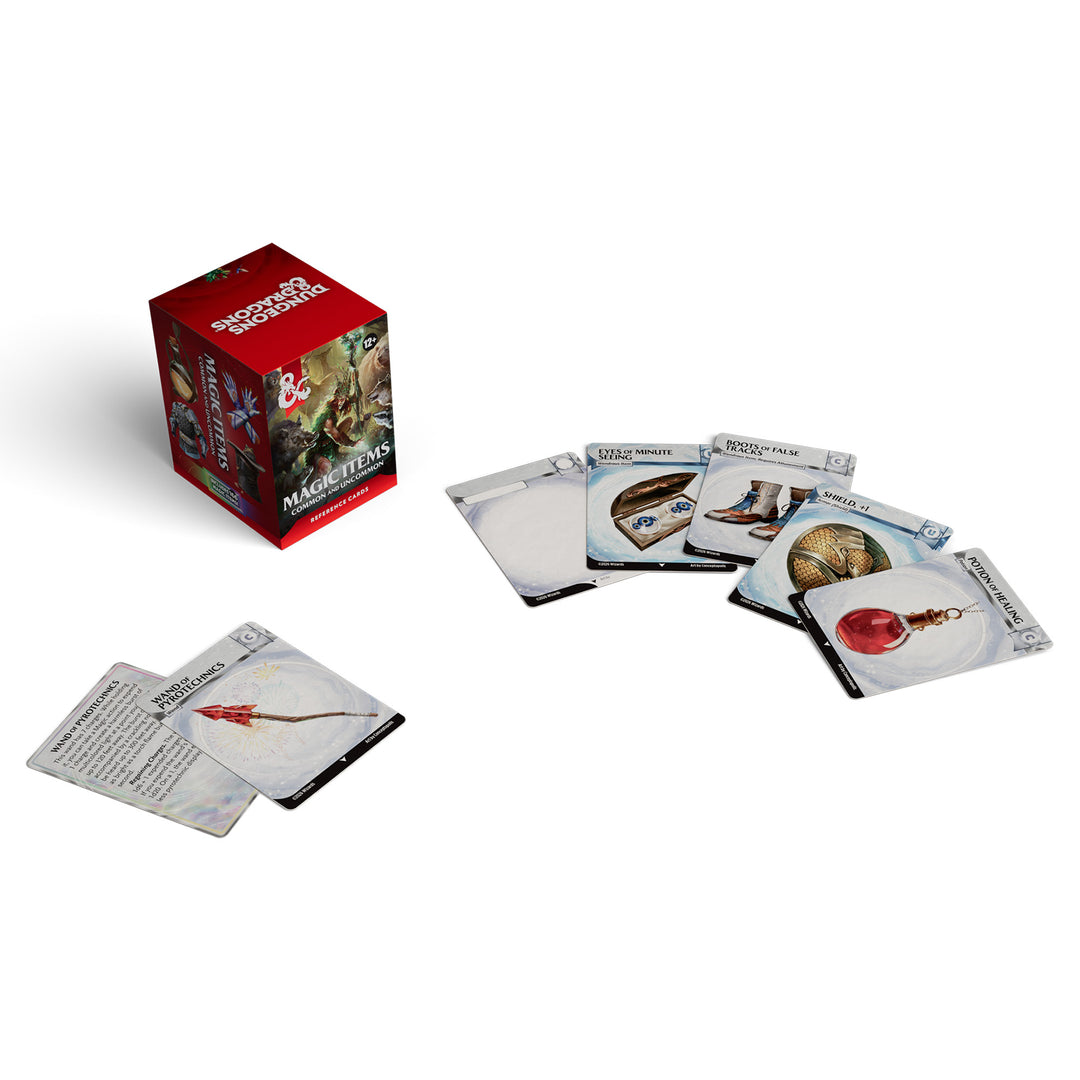 D&D 5e: MAGIC ITEMS COMMON AND UNCOMMON
