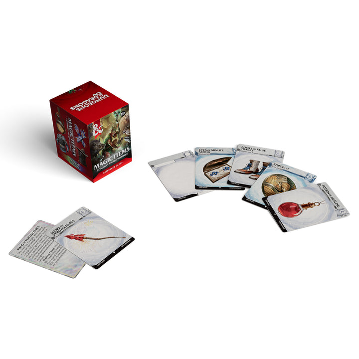 D&D 5e: MAGIC ITEMS COMMON AND UNCOMMON