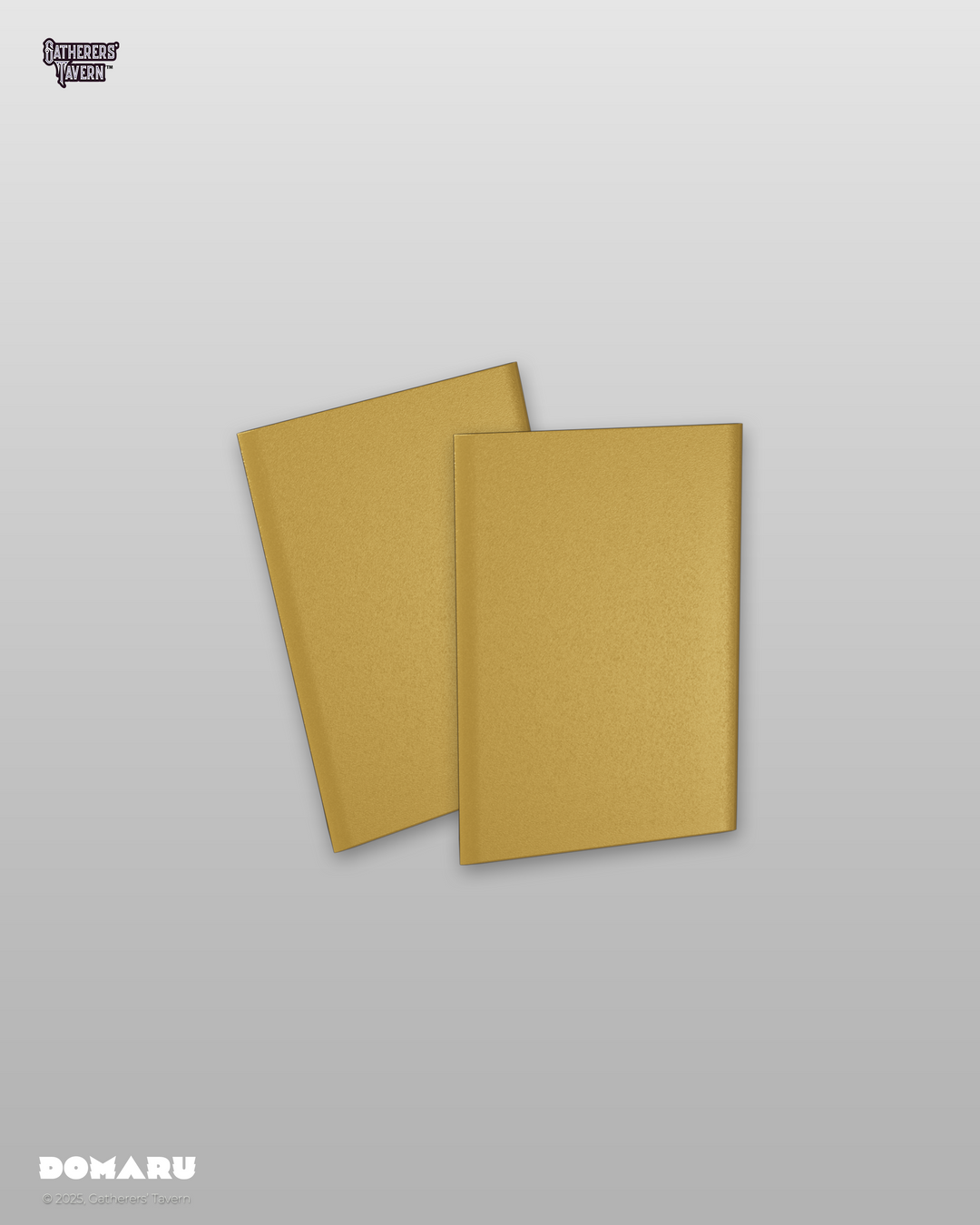Domaru: 100 Colored Sleeves - Regular Fit (66x91.5)