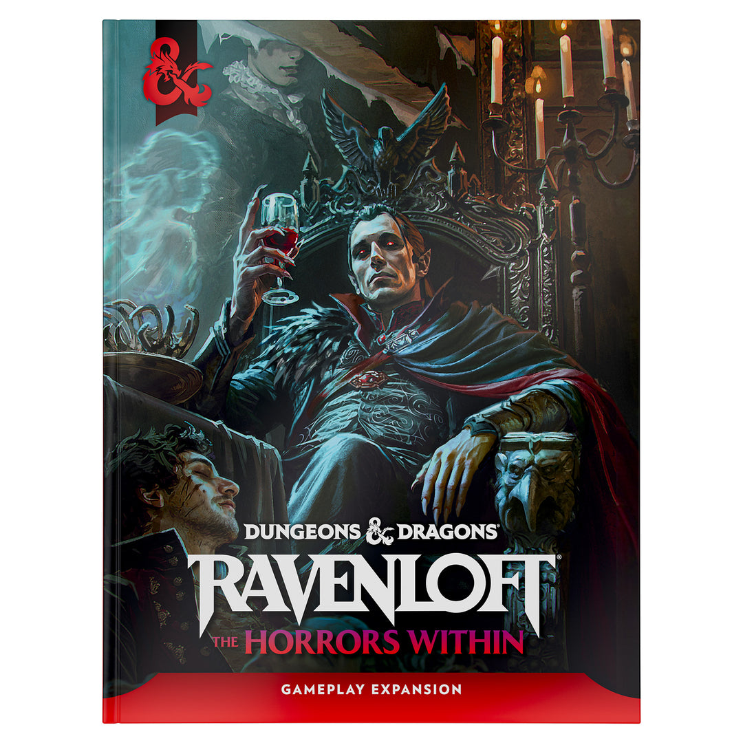 D&D 5e: RAVENLOFT - THE HORRORS WITHIN HC (2026)